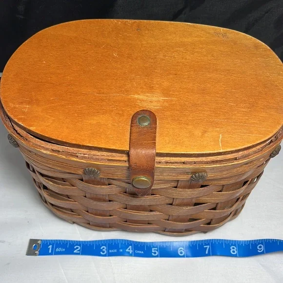 1950’s basket purse - Picture 4 of 5